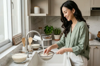 Tips Mencuci Beras yang Benar untuk Nutrisi dan Rasa